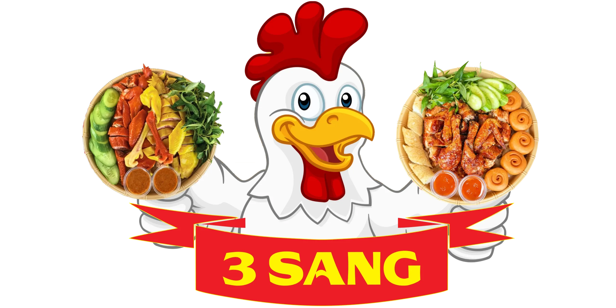 GÀ 3 SANG