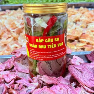 Bắp Bò Ngâm Rau Tiến Vua