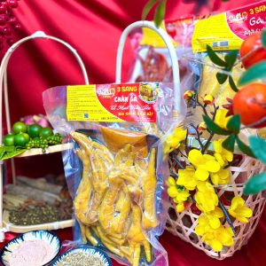 Chân Gà ủ Muối