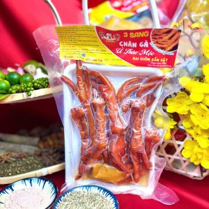 Chân Gà ủ Xì Dầu