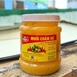 Muối Chấm Đỏ 3 Sang