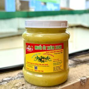 Muối ớt Xiêm Xanh 3 Sang