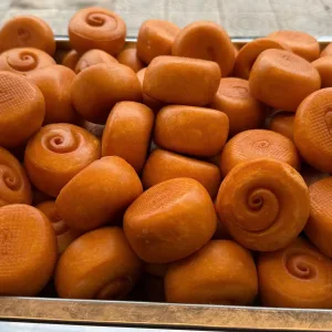 Bánh bao hoa hồng