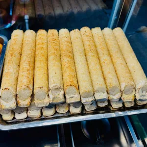 Cơm lam cốt dừa